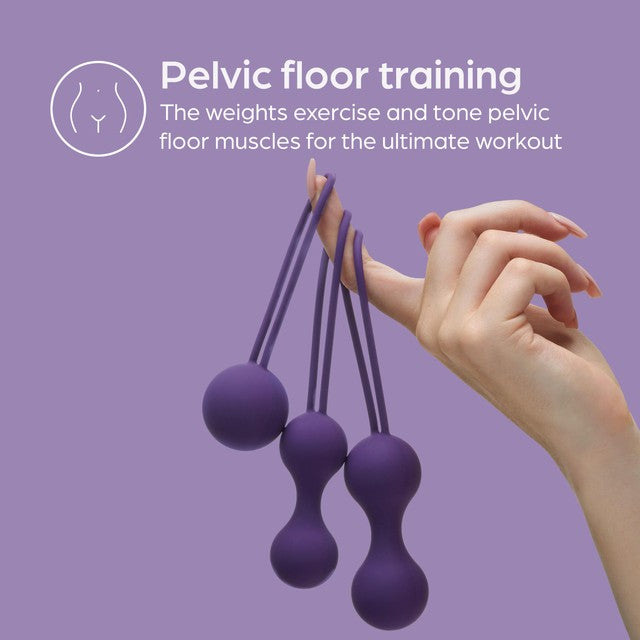 So Divine Sensual Kegel Ball Training Set (British brand)
