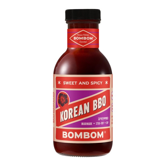 BOMBOM Korean BBQ sweet & spicy sauce, UK version