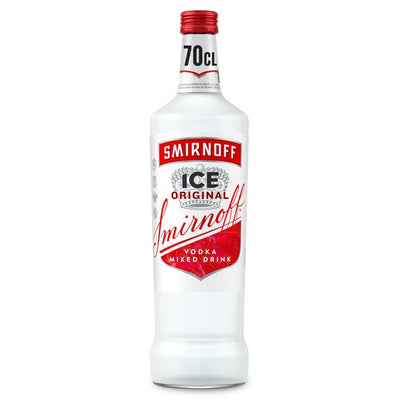 Smirnoff Ice Vodka Premixed Drink Lemon 70cl