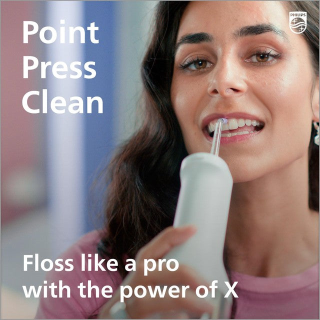 Philips power flosser replacement nozzles quad stream 2 pack, imported from the UK