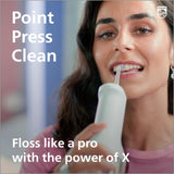 Philips power flosser replacement nozzles quad stream 2 pack, imported from the UK