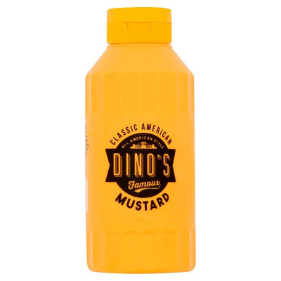 M&S Dino's Famous Klassisk Amerikansk Sennep 250g - Kjøp på nett hos McGrocer