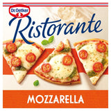 Dr. Oetker Ristorante Mozzarella Cheese frozen pizza 335g - British product