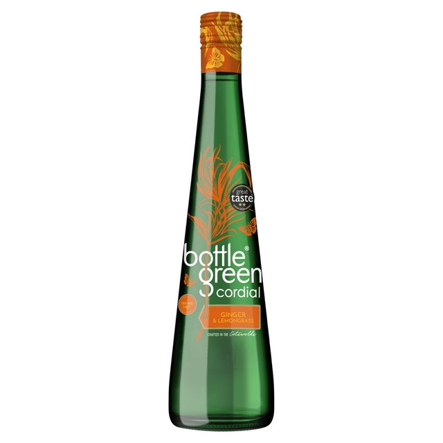 Bottle Green ginger & lemongrass cordial 500ml - British product