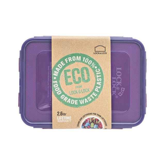 LocknLock Eco Rectangular Container 2.6L, UK version