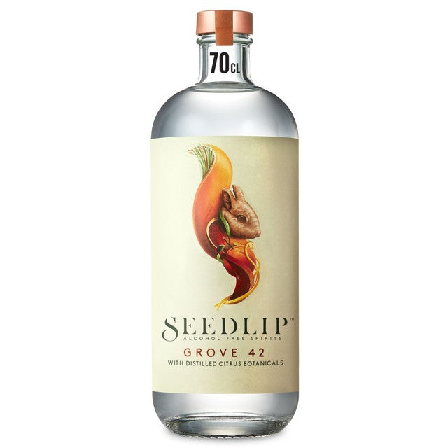 Seedlip Grove 42 alcohol-free spirit 70cl (British brand)