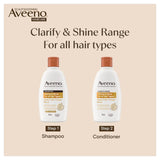 Aveeno Clarify & Shine conditioner 300ml (British brand)