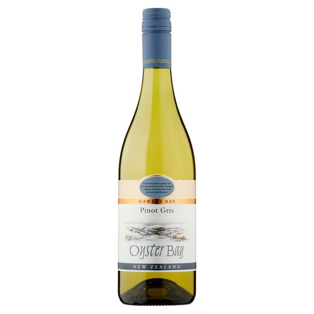 Oyster Bay Pinot Grigio wine 75cl, imported from the UK