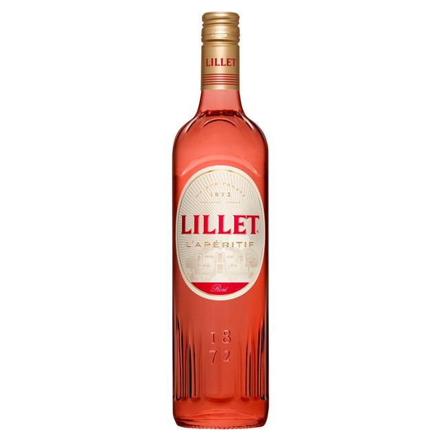 Lillet Rosé wine-based aperitif 75cl, UK version