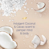 Dove Bath Soak Coconut & Cacao 450ml - British product
