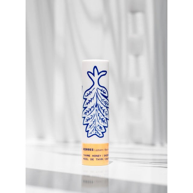 Korres Honey + Thyme Lip Balm 4.5g, UK version