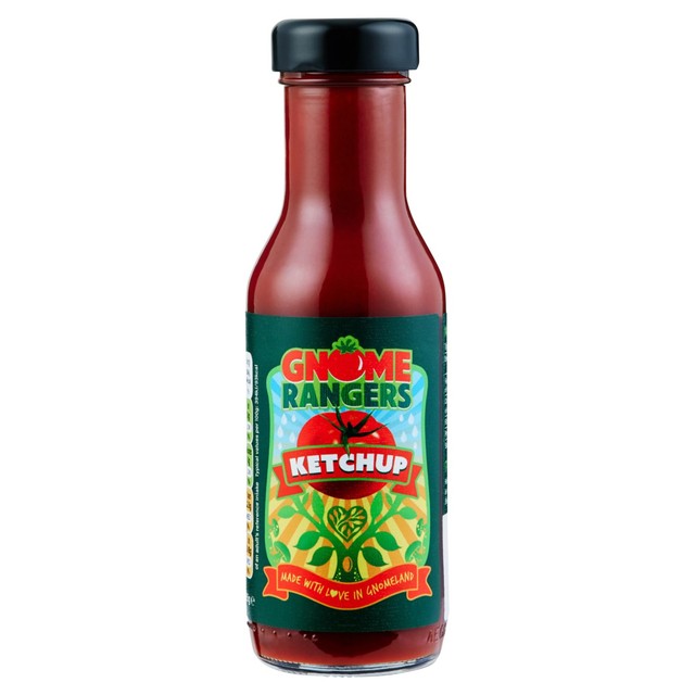 Gnome Rangers tomato ketchup, UK version