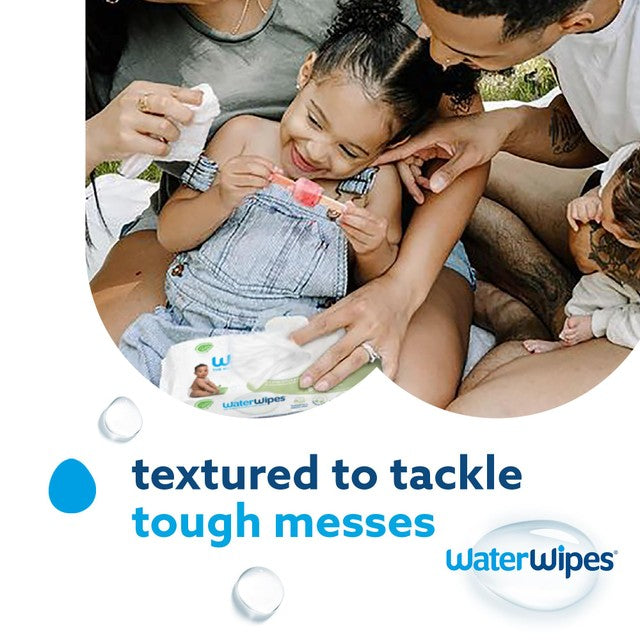 WaterWipes sensitive weaning plastic free baby wipes 720 wipes (British brand)