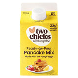 Two Chicks pancake mix - British product