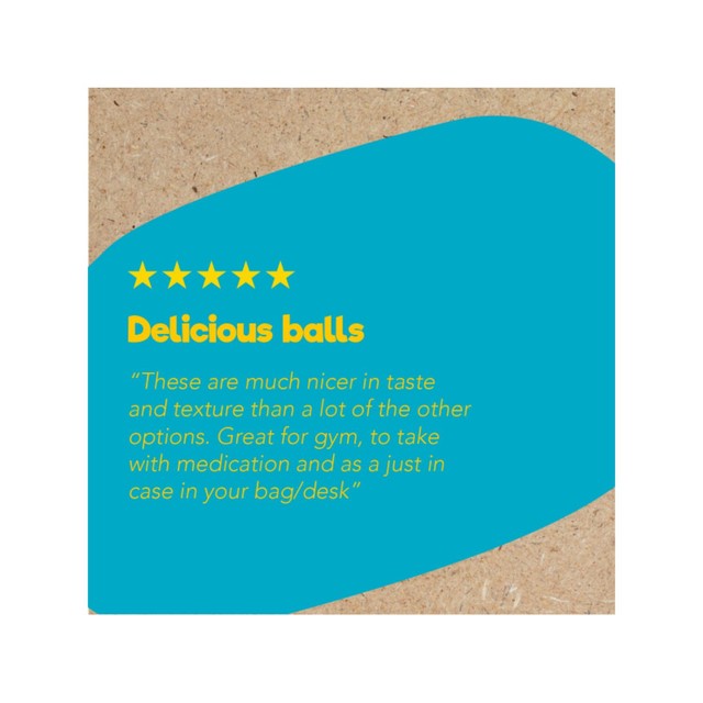 Good4U salted caramel protein balls 40g, UK version