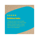 Good4U salted caramel protein balls 40g, UK version