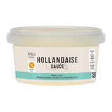 M&S gluten free Hollandaise Sauce 180g - British product