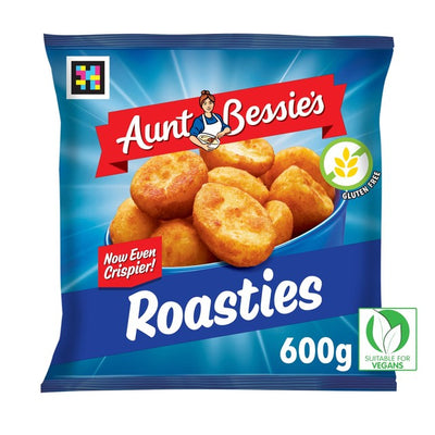 Aunt Bessie's Bratkartoffeln Tiefkühlkost Beilage 600g