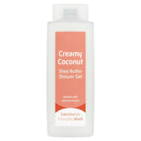 Sainsburys Everyday Wash Creamy Coconut Shea Butter Shower Gel 500ml