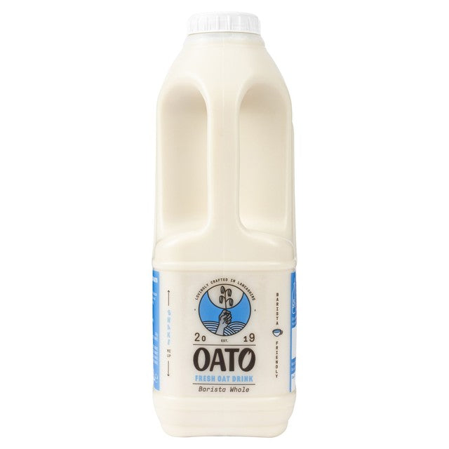 Oato barista oat milk 1L - British product
