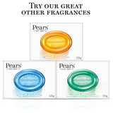 Pears transparent soap bar 2 x 100g, imported from the UK