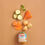 HiPP Organic Mixed Vegetables Chicken Baby Food 160g, UK version