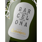 Codorniu Cuvee Barcelona 1872 Brut Cava 75cl - British product
