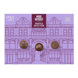 M&S vegan chocolate box assorted truffles 120g, imported from the UK