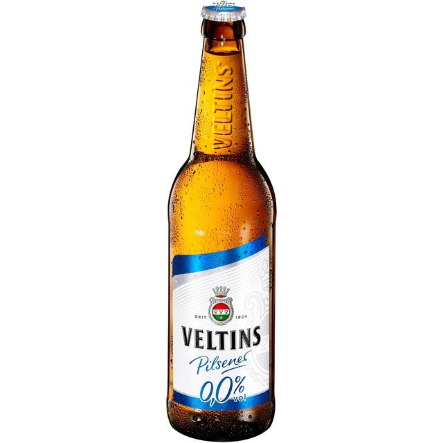 Veltins Alcohol-Free Pilsner Beer 0.0% 330ml (British brand)