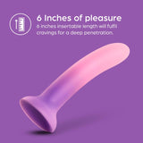 So Divine Pink Ombre Dildo 6 Inch (British brand)