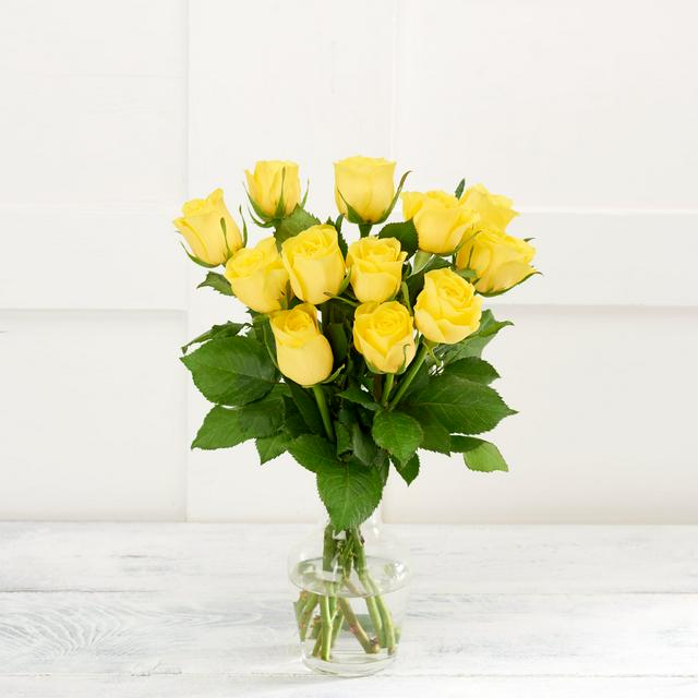 Sainsburys Fairtrade Roses Bouquet Colours may vary
