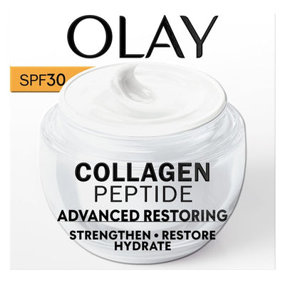 M&S Olay Collagen Peptide SPF 30 Day Cream 50ml- Buy online at McGrocer