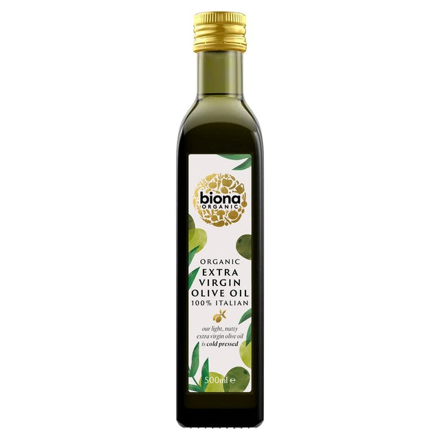 Biona Organic Italian Extra Virgin Olive Oil 1L - British product