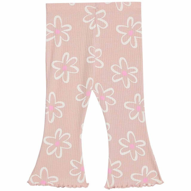 M&S floral baby outfit set pink 9-12 months, imported from the UK