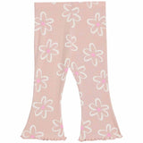 M&S floral baby outfit set pink 9-12 months, imported from the UK