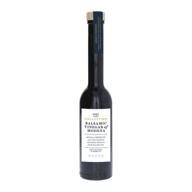 M&S balsamic vinegar of Modena 250ml, imported from the UK