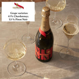 Mumm Brut Prestige sparkling wine (British brand)