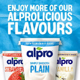 Alpro Plain Natural Soya Yoghurt Alternative 500g - British product