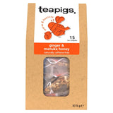 Teapigs ginger and manuka honey infusion 15 temples - British product