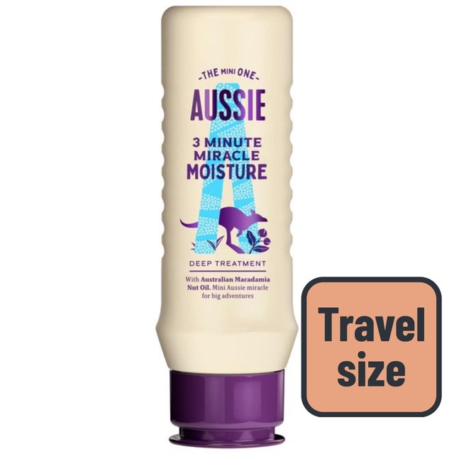 Aussie 3 Minute Miracle Conditioner for dry hair 75ml - British product