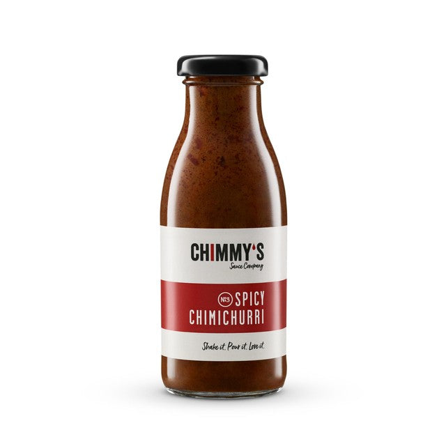 Chimmy's Spicy Chimichurri Sauce 265g - British product