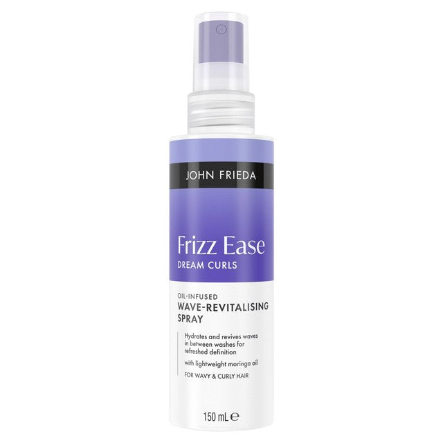 John Frieda Dream Curls wave revitalising spray (British brand)