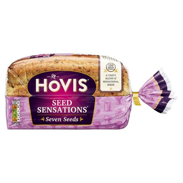 Hovis Seed Sensations seven seeds bread 800g, UK version