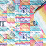 Summerhouse Coconut Grove XL Picnic Blanket, UK version