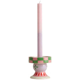 M&S pastel dinner candles in pink, UK version
