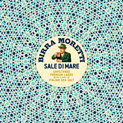 M&S Birra Moretti Sale Di Mare Unfiltered Lager Beer، 660 مل - اشترِ عبر الإنترنت من McGrocer