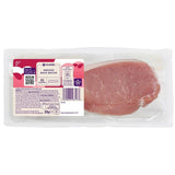 Ocado smoked back bacon rashers 300g, imported from the UK