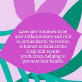 Faith In Nature lavender and geranium body wash 400ml - British product