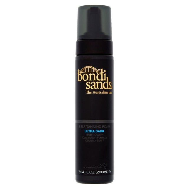 Bondi Sands ultra dark self tanning foam 200ml - British product