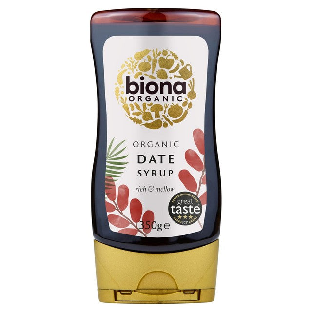 Biona date syrup squeezy 350g - British product